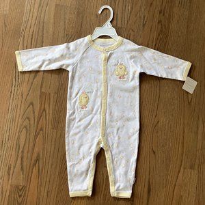 First Moments Chick Snap Up Onesie 6-9 mth NWT